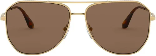 Vista 2 de Gafas de sol Prada PR 63 XS 5AK05D Gold Oro 5814145