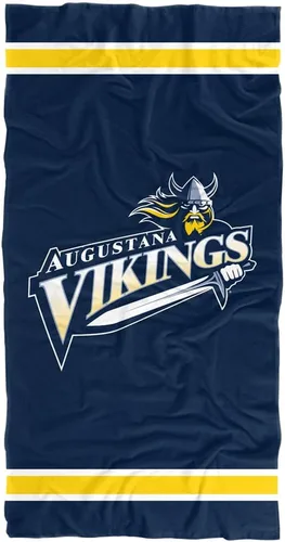 Vista 71 de LOGOVISION Manta Abilene Christian University, 30 x 60 pulgadas, logotipo primario CottonFront/PolyBackBeachTowel