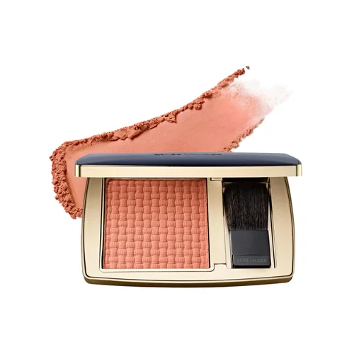 Vista 17 de Estée Lauder The Sculpting Powder Blush with Buildable Color Long Lasting, Contouring & Plumping, 0.25 Ounce Ámbar excéntrico - Un marrón dorado