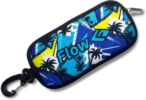 Vista 6 de Flow - Funda protectora para gafas de natación con clip para mochila