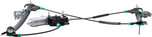 Vista 5 de Elevalunas con motor para 1997-2004 Corvette delantero 10344131 izquierda GM1350156