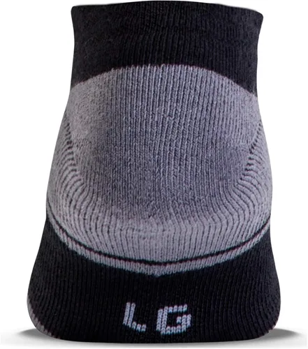 Vista 4 de Under Armour Adult Resistor 3.0 No Show Socks, Multipairs