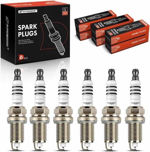 Vista 10 de A-Premium Bujías de Iridio Platino (Paquete de 4) Compatibles con Honda CR-V, Civic, Prelude & Chevrolet Aveo, Aveo5 & Acura EL & Dodge Colt & Ford