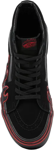 Vista 5 de Vans Sk8-Hi - Tenis de skate unisex con suela de goma, cómodas y duraderas