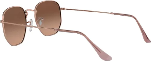 Vista 5 de Ray-Ban Rb3548n Hexagonal Flat Lens Sunglasses