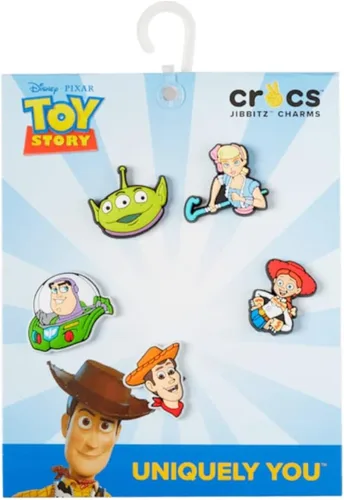 Vista 2 de Crocs Paquete de 5 dijes para zapatos de Disney Jibbitz