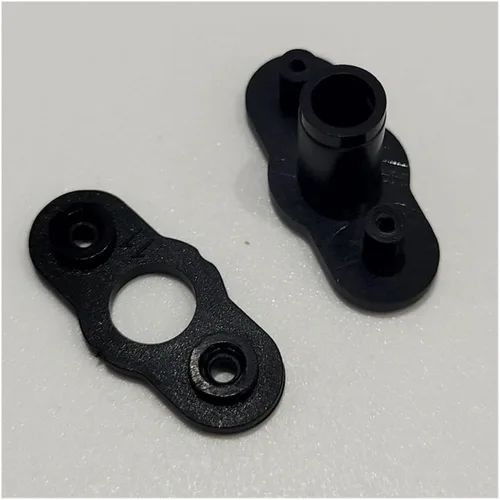 Vista 9 de Fit for E99 PRO 2 Mini Drone Spare Part Motor Arm Shell/Propeller/Protective Frame/Gears/Blade Clip Part DIY Accessory(12PCS Blade Guard)