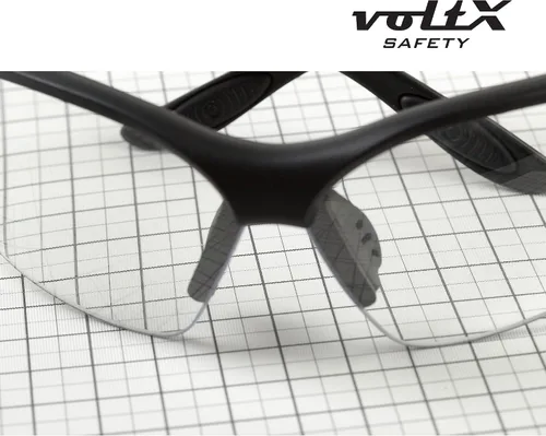 Vista 9 de voltX CONSTRUCTOR - Gafas de seguridad transparentes para lectura con lente completa+1.0 dioptrías