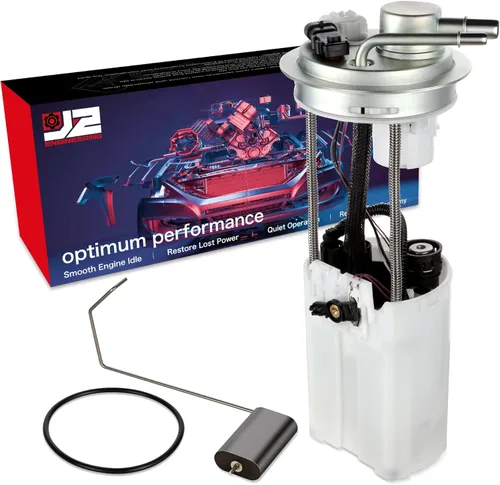 Vista 6 de J2 Engineering Conjunto de módulo de bomba de combustible eléctrica Compatible con Silverado/Sierra 1500 10-13 Cabina estándar/extensa Reemplace