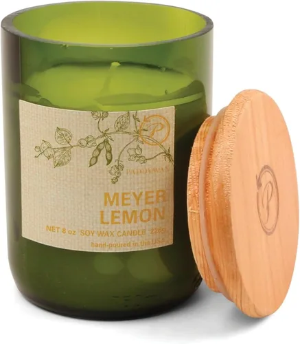 Vista 12 de Paddywax Eco Collection - Vela perfumada en tarro de cera de soja, 8 onzas, verbena y citronela Verbena y limoncillo