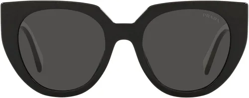 Vista 2 de Prada PR 14WSF - Gafas de sol para mujer negrotalcogris oscuro 53 NegroTalco