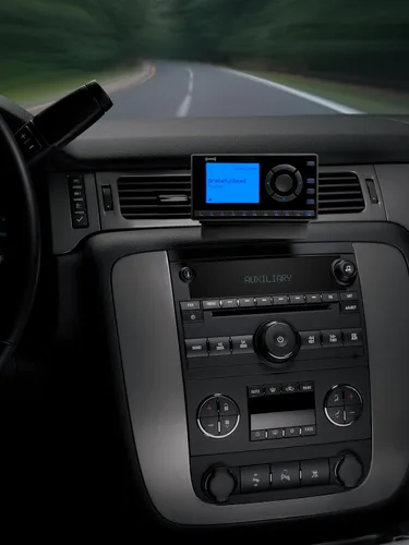 Vista 4 de SiriusXM radio satélite XEZ1 Onyx EZ, Negro