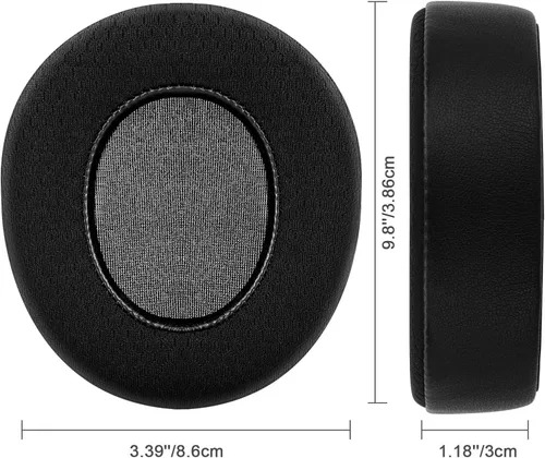 Vista 4 de ELZO Almohadillas de repuesto para Steelseries Arctis Nova Pro Wireless, almohadillas de gel refrescante para Nova Pro Wireless
