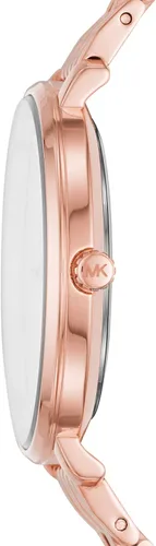 Vista 2 de Michael Kors - Reloj Pyper de acero inoxidable con tres manecillas