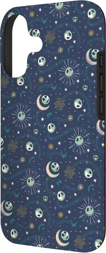 Vista 2 de Tim Burton's The Nightmare Before Christmas Jack Print - Carcasa para iPhone 17