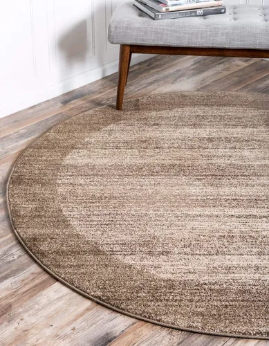Vista 21 de Unique Loom colección Del Mar - Alfombra Abigail (4' 1" x 6' 1" Rectangular, Beige/ Marfil)