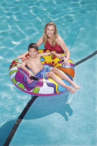 Vista 23 de Bestway - Flotador hinchable de goma para natación