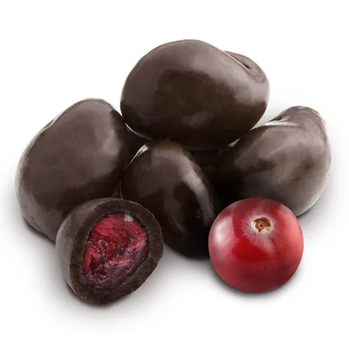 Vista 3 de WinCrest Cerezas cubiertas de chocolate negro (1.5 libras de lata)