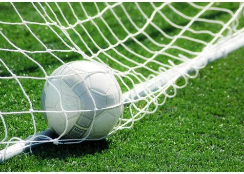 Vista 5 de TOPINCN Red de fútbol para portería de fútbol, reemplazo deportivo para lacrosse y fútbol, 12 x 6 pies, Blanco
