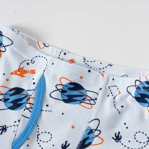 Vista 2 de Calzoncillos tipo bóxer de algodón para niños pequeños
