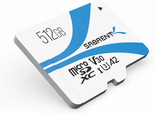 Vista 9 de SABRENT Rocket - Tarjeta de memoria MicroSDXC V30 A2 de 256 GB, paquete de 2 unidades, R100MB/s W30MB/s, compatible con Steam Deck, Nintendo-Switch