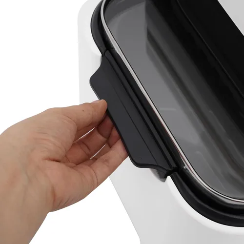 Vista 8 de Freidora de aire de 12.68 cuartos de galón, freidora de aire compacta para el hogar con tecnología rápida de aire crujiente de 400 °F, freidora