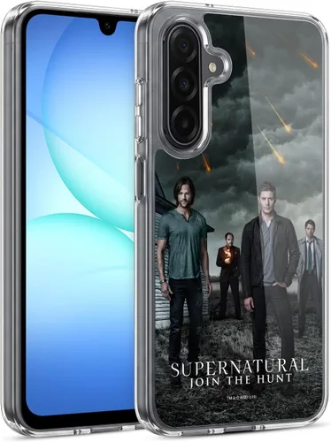 Vista 37 de Head Case Designs Supernatural Sam, Dean & Castiel Key Art - Funda de gel con licencia oficial [protección de grado militar] compatible con Google