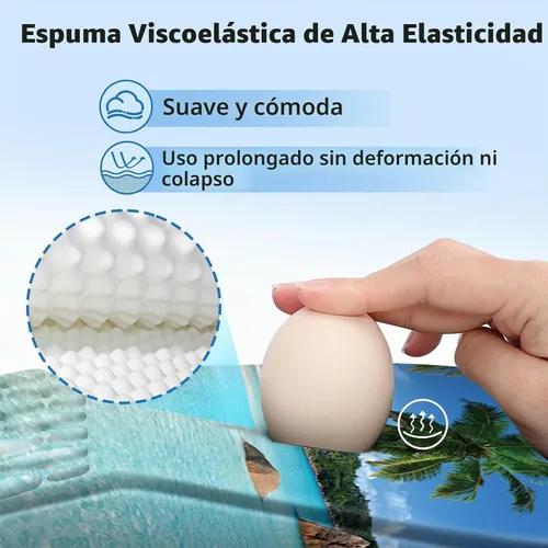 Vista 2 de YIWEI Alfombrilla ergonómica para mouse con reposamuñecas para aliviar