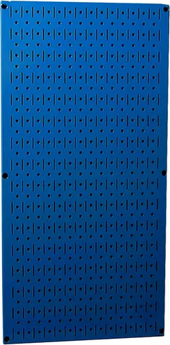Vista 13 de 30-3216 Panel de junta para herramientas Wall Control, panel perforado de metal galvanizado, de 32" x 16", 30-P-3216 BE