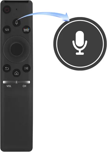 Vista 2 de Remoto de voz reemplazado para Samsung QLED TV Q8C Q8 Q9F Q9 Q7F Q7 sereis TV QN65Q9F QN75Q9F QN55Q8C QN75Q8C QN55Q8C QN55Q7F QN65Q7F QN75Q7F