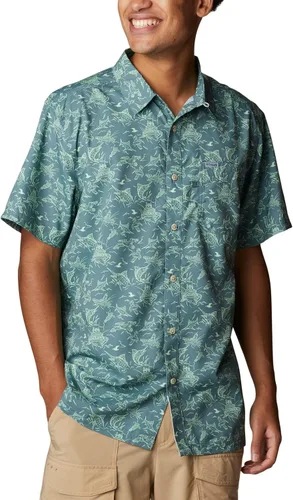 Vista 20 de Columbia - Camisa Super Slack Tide Camp de manga corta para hombre