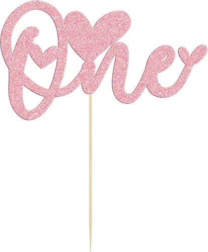 Vista 137 de Ephlyn 24 adornos para cupcakes con purpurina para el día de San Valentín, dulce amor, corazón, día de San Valentín, decoración para cupcakes