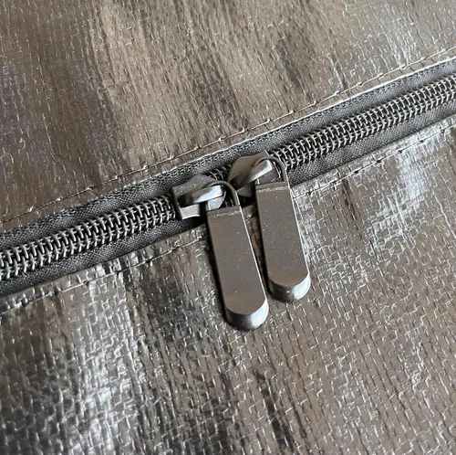 Vista 10 de Bolsa de lona de almacenamiento extra grande para viajes, bolsa de lona de viaje gigante de gran tamaño negra