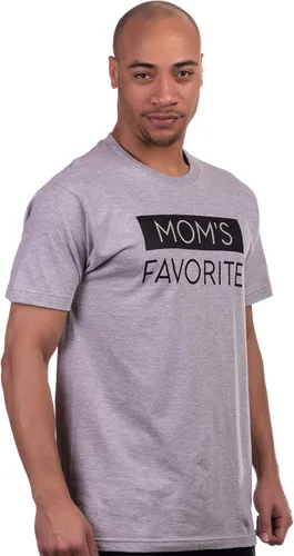 Vista 3 de Mom's Favorite Divertida camiseta de humor familiar para el día de la madre, hijo hermano, broma