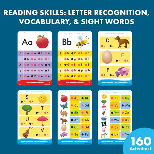 Vista 4 de Educational Insights - Hot Dots Jr. Juguete educativo Juego para prepararse para la escuela, 160 lecciones para preparación en casa y la escuela