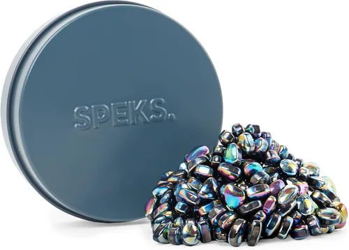 Vista 9 de Speks Original Crags - Masilla de ferrita Más de 1000 piedras magnéticas en una lata Juguete para aliviar el estrés para adultos y adolescentes