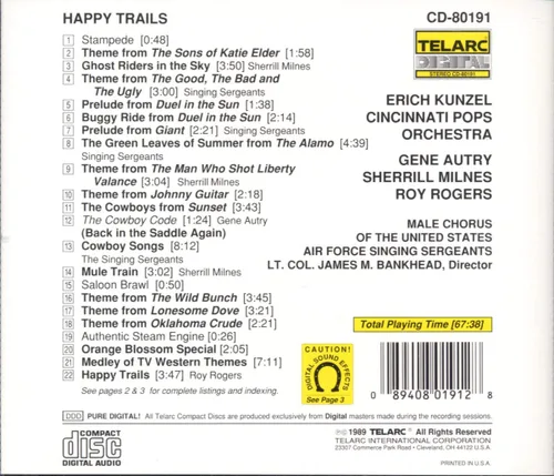 Vista 2 de Happy Trails