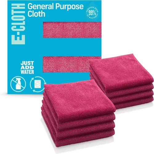 Vista 34 de e cloth paño para vidrio y pulido, los colores pueden variar Varios colores - 1 paquete