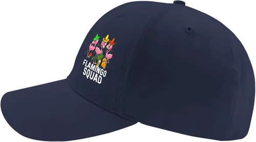 Vista 3 de Womens Summer Hat Flamingo Funny Caps for Women Golf Hats Adjustable Flamingo Squad Visor Hat