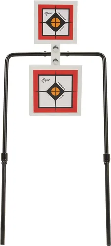 Vista 10 de Allen Company EZ-Aim Hardrock AR500 Shooting - Objetivos giratorios de metal redondos y cuadrados