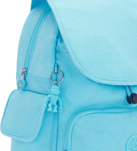 Vista 5 de Kipling Mochila mediana City Pack Blue Splash N 105L x 145H x 675D