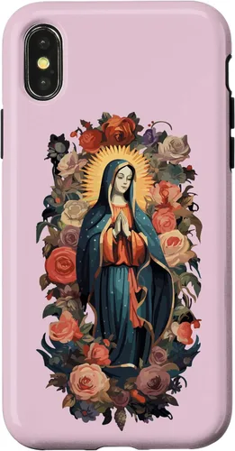 Vista 5 de Funda para iPhone 16 Nuestra Señora de Guadalupe Virgen María Virgen De Guadalupe