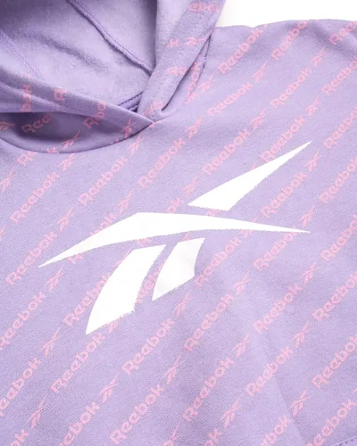 Vista 2 de Reebok Sudadera de niña - Sudadera de forro polar Tie Dye (Tamaño 7-16)