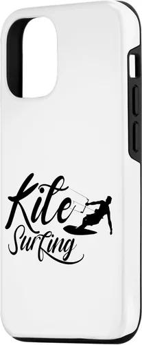 Vista 2 de iPhone 15 Kitesurfing Kitesurf Kitesurfer Kiting Kite Surfing Case