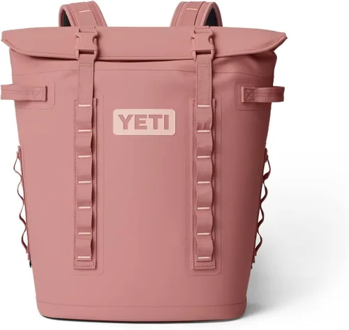 Vista 19 de YETI Hopper M Series Mochila enfriadoras de lados suaves con acceso MagShield Azul marino