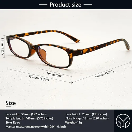 Vista 8 de Lentes rectangulares de moda para mujeres y hombres, anteojos cuadrados estrechos con bloqueo de luz azul, anteojos falsos Y2K Cosplay