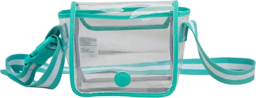 Vista 12 de Eastsport Bolsa transparente para eventos aprobados por estadios, bandolera transparente para viajes, playa, trabajo, concierto, universidad