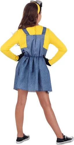 Vista 6 de Disfraz de Minion para niña