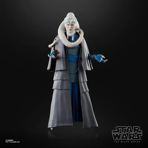 Vista 4 de STAR WARS The Black Series Bib Fortuna Toy - Figura de acción coleccionable de 6 pulgadas de El regreso del Jedi, juguetes para niños a partir de 4