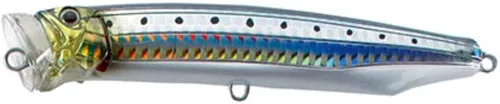 Vista 6 de TACKLE HOUSE Feed Popper 175, Señuelos de pesca de atún de agua salada, Topwater, GT, Bonito, Yellowtail, Yellowfin, Atún rojo, flotante